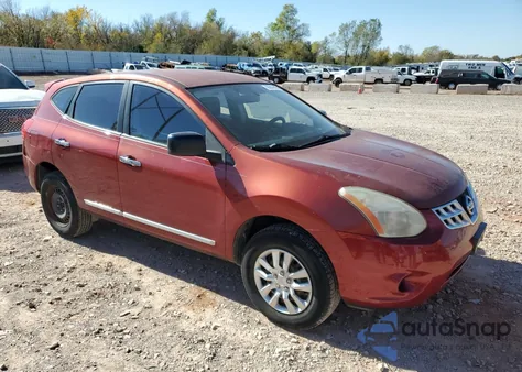 2013 Nissan Rogue S z USA, uszkodzony, nr VIN JN8AS5MV2DW113585